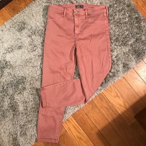Abercrombie High Rise Pants!